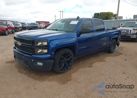 2015 Chevrolet Silverado 1500 2Lz from USA, damaged, VIN 3GCPCSEC7FG480708